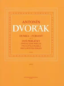 Dumka Furiant op.12 - Antonín Dvořák