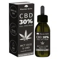PHARMA ACTIV MCT olej s CBD 30% 3000 mg 10 ml