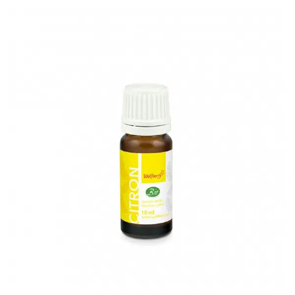 WOLFBERRY Esenciální olej Citrón BIO 10 ml