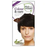 HAIRWONDER Dlouhotrvající barva na vlasy 3 Tmavě hnědá BIO 100 ml