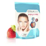 COLLANGO Collagen hydrolyzovaný kolagen s vitamínem C a se zinkem příchuť jahoda 330 g