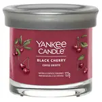 YANKEE CANDLE Signature Tumbler malý Black Cherry 121 g