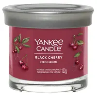 YANKEE CANDLE Signature Tumbler malý Black Cherry 121 g