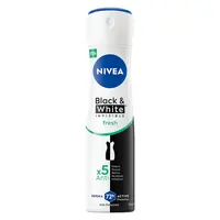 NIVEA Invisible for B&W Fresh Sprej antiperspirant 150 ml