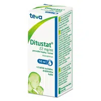 DITUSTAT  Kapky, roztok 50 ml