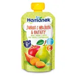 HAMÁNEK Jablko s hruškou a batáty 6m+ 100 g