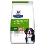 HILL'S Prescription Diet Metabolic + Mobility granule pro psy 4 kg