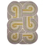 Flair Rugs VLNĚNÝ KOBEREC, 200/300 cm zelená