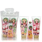 ACCENTRA Set koupelový Hello Winter v průhledné taštičce Brusinka 2x 200ml + 1x 60ml