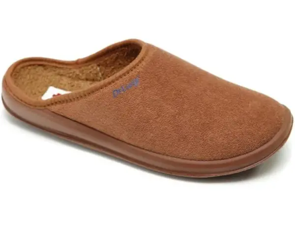DR.LUIGI zdravotná obuv papuče brown 01-20-01-20 - Veľkosť 46
