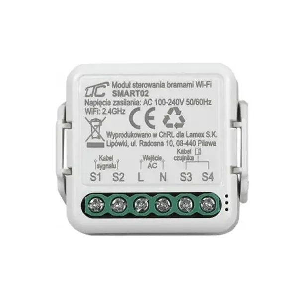 Smart ovladač garážových vrat LTC SMART02 WiFi Tuya