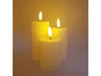 LED svíčka HOME DECOR HD-141 sada 3ks