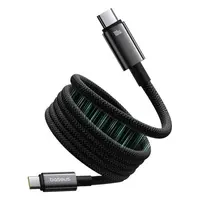 Kabel BASEUS Tungsten Gold USB-C/USB-C 1m Black 100W