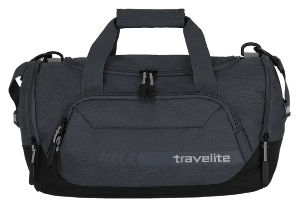 Cestovní taška Travelite Kick Off Duffle S Anthracite