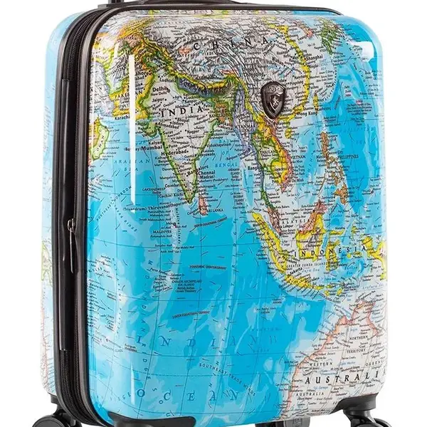 Příruční kufr Heys Journey 3G S Blue Map