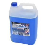 Zimní směs do ostřikovačů CLEAN FOX (-30°C) 5L