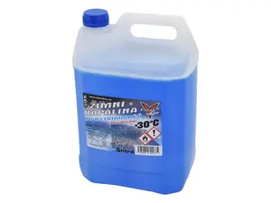 Zimní směs do ostřikovačů CLEAN FOX (-30°C) 5L