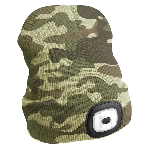 Čepice s čelovkou SIXTOL SX5019 nabíjecí