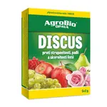 Přípravek proti strupovitosti, padlí a skvrnitosti AGROBIO Discus 3x2g