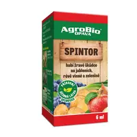 Přípravek proti škůdcům na ovoci, zelenině a vinné révě AGROBIO Spintor 6ml