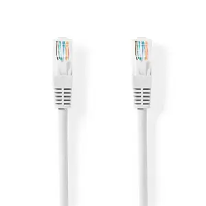 Kabel UTP RJ45/RJ45 Cat5e 7,5m NEDIS CCGT85100WT75