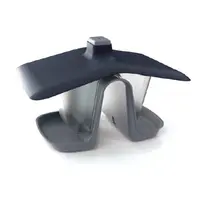 Krmítko pro ptáky BIRDYFEED DOUBLE antracit 28cm