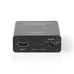 Převodník HDMI/Jack 3,5mm+Toslink NEDIS VEXT3470AT