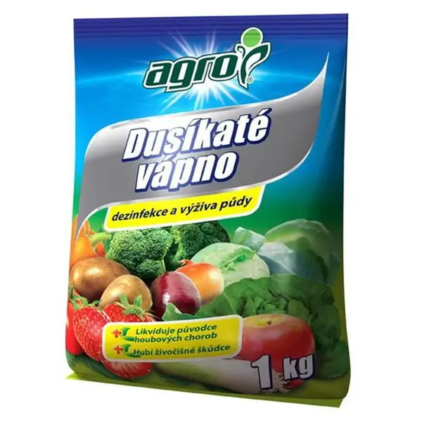 Vápno dusíkaté AGRO 1 kg