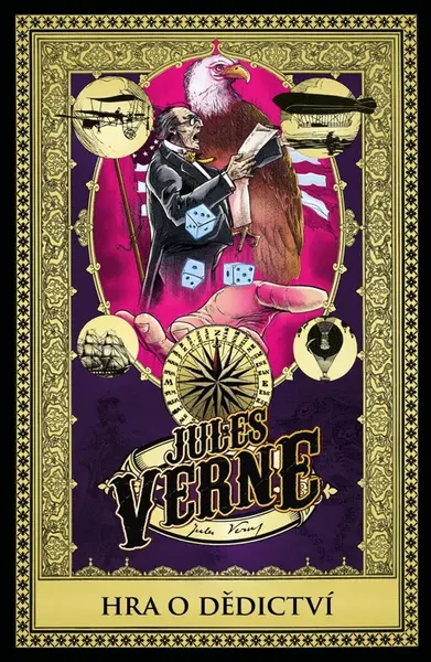 Hra o dědictví (poškozené) - Jules Verne