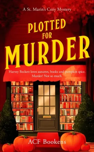 Plotted For Murder - ACF Bookens
