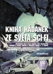 Kniha hádanek ze světa sci-fi (poškozené) - Tim Dedopulos