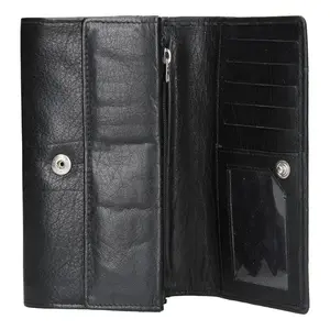 Dámská kožená peněženka Lagen V62 Black