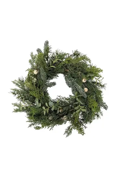 Bloomingville  věnec sváteční z plastu Pine 65 cm