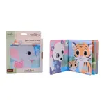 Měkká knížka pro nejmenší - zvířátka Jouéco®