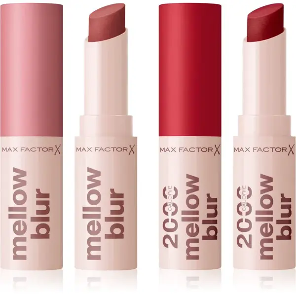 Max Factor 2000 Calorie Mellow Blur sada na rty