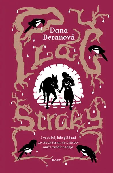 Pláč straky - Dana Beranová