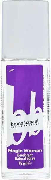 BRUNO BANANI Magic Woman Deodorant s rozprašovačem 75 ml