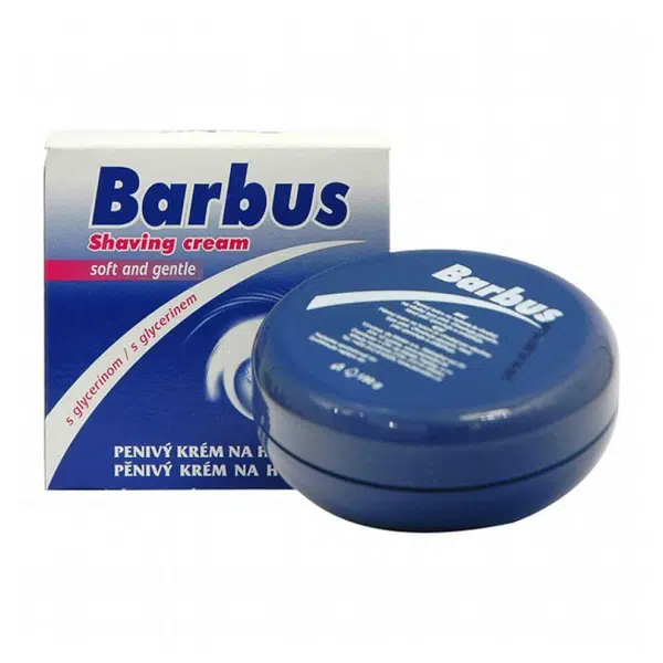 BARBUS Pěnivý krém v kelímku 150 g