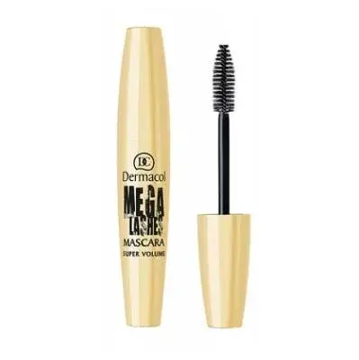 DERMACOL Mega Lashes Mascara Black 13 ml
