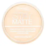 RIMMEL LONDON Stay Matte Kompaktní pudr 001 Transparent 14 g