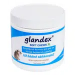 GLANDEX Soft chews žvýkací válečky pro psy a kočky 60 ks