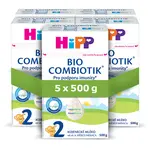 HIPP 2 Combiotic pokračovací kojenecká výživa BIO 5 x 500 g