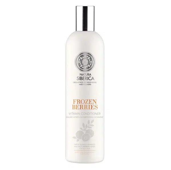 NATURA SIBERICA Vitaminový kondicionér Zmrazené bobule 400 ml