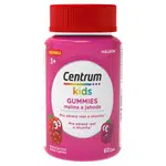 CENTRUM Kids gummies multivitamín pro děti malina a jahoda želé 60 kusů