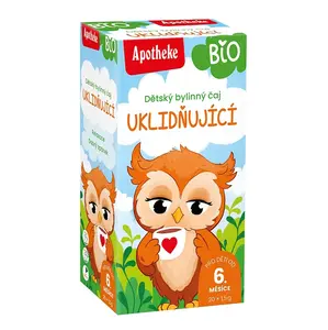 APOTEKE Dětský čaj uklidňující BIO 20x1,5 g