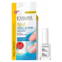 EVELINE Nail Therapy Total Action 8v1 12 ml