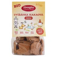 ZEMANKA Špaldová zvířátka kakaová BIO 100 g