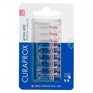 CURAPROX CPS 08 prime refill mezizubní kartáček 8 ks