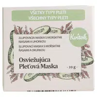 KVITOK Slupovací maska s okurkou Osvěžující 20 g