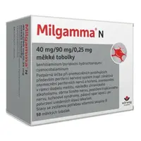 MILGAMMA N 50 měkkých tobolek
